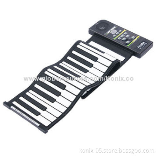 Shenzhen China Digital Roll Up Portable Piano, 61 Keys, for Old